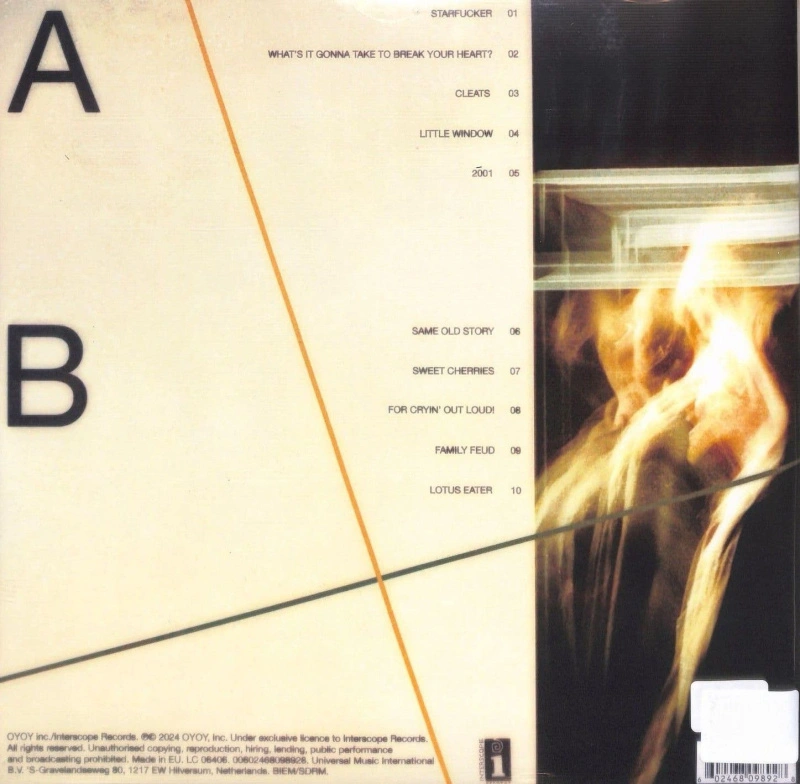 For Cryin' Out Loud! (Gold Vinyl)