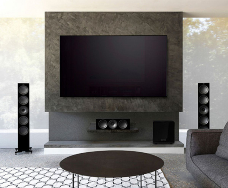 KEF KF92 Black