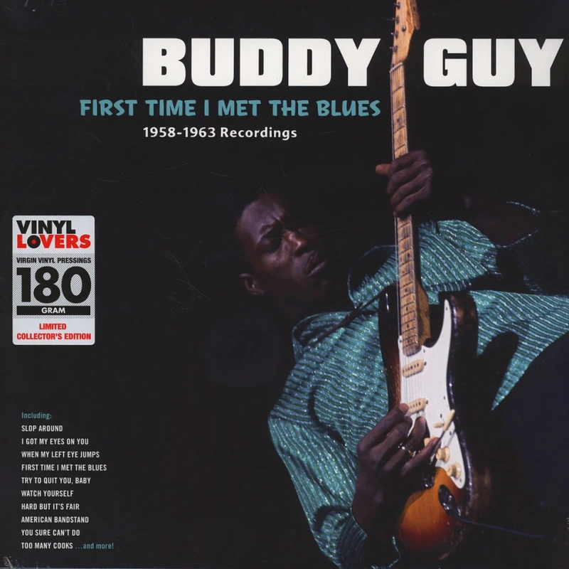 First Time I Met The Blues: 1958-1963 Recordings (Collector's Edition)