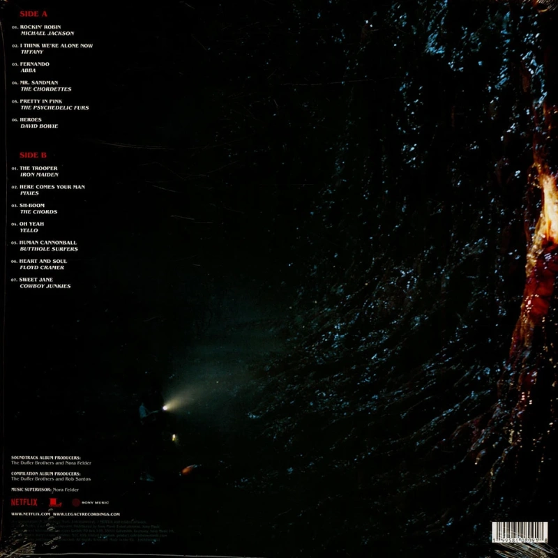 Stranger Things 5 (Soundtrack From The Netflix Series) (Sea Blue Marbled Vinyl)