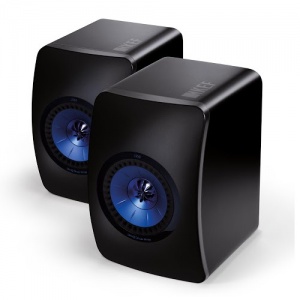 KEF LS50 Frosted Black