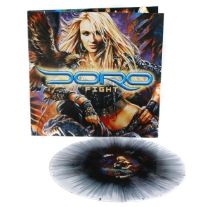Fight (White & Black Splatter Vinyl) 