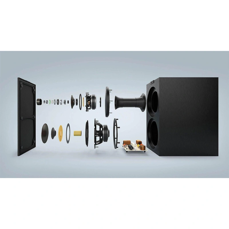 KEF Q Concerto Meta Walnut
