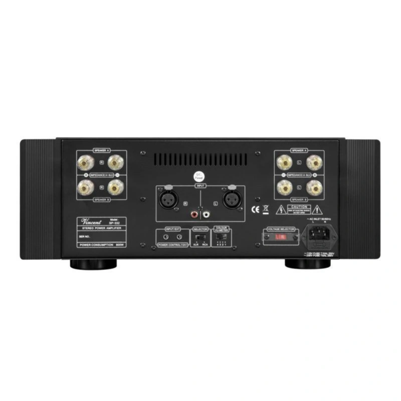 Vincent SP-332 Black