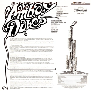 The Amboy Dukes (Lime Green Vinyl)