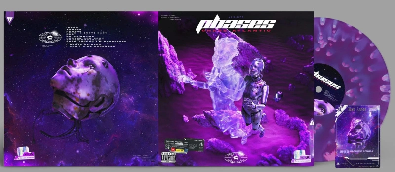 PHASES (Pink & Purple Splatter Vinyl)