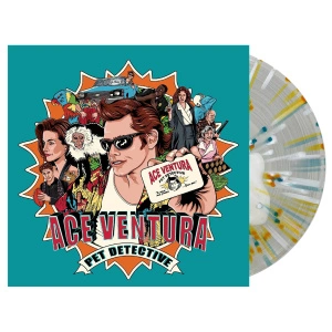 Ace Ventura: Pet Detective (Original Soundtrack) (Clear with White, Blue & Orange Splatter Vinyl)