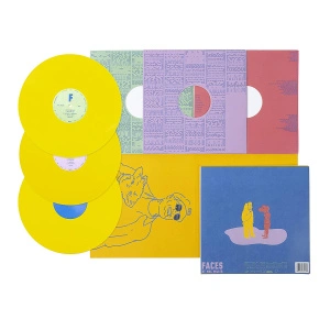 Faces (Yellow Opaque Vinyl)