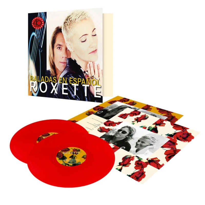 Baladas En Espanol (40th Anniversary Special Edition Red Vinyl)