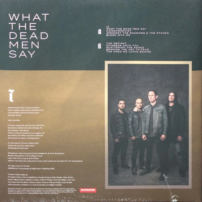 What The Dead Men Say