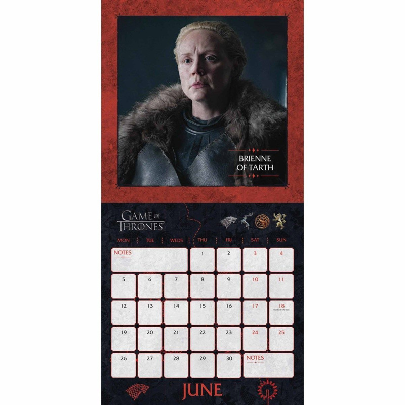 Game of Thrones 2023 Calendar