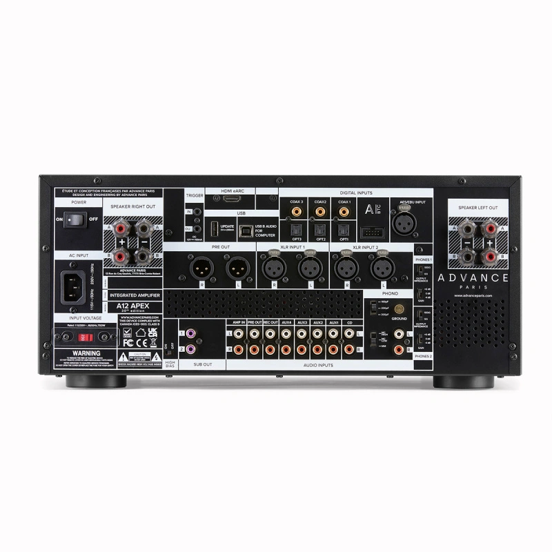 Advance Paris A12 APEX