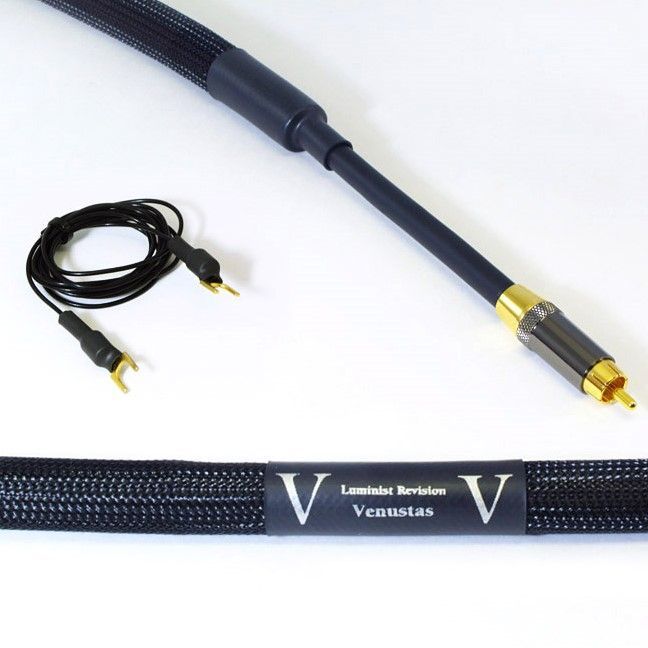 Purist Audio Design Venustas Phono Cable RCA-RCA Luminist Revision 1.2m