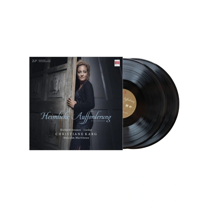 Christiane Karg, Malcolm Martineau – Strauss: Heimliche Aufforderung - Secret Invitation