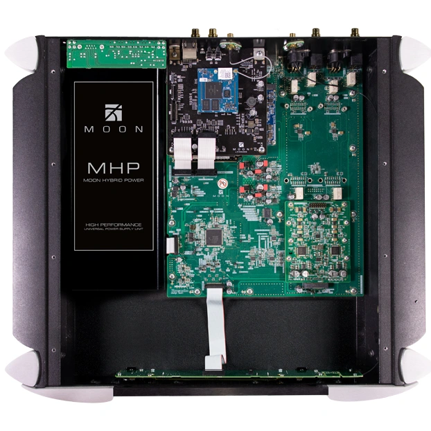 Moon by Simaudio 780D Black/Silver