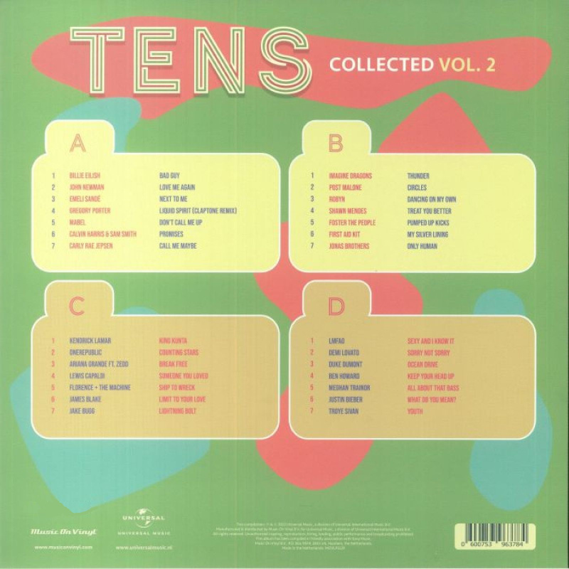 Tens Collected Vol. 2