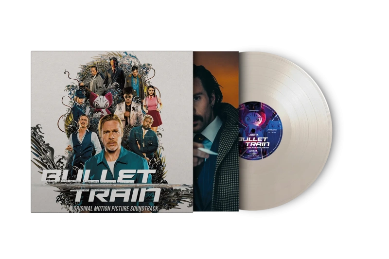 Bullet Train (Original Motion Picture Soundtrack) (White Death Vinyl)