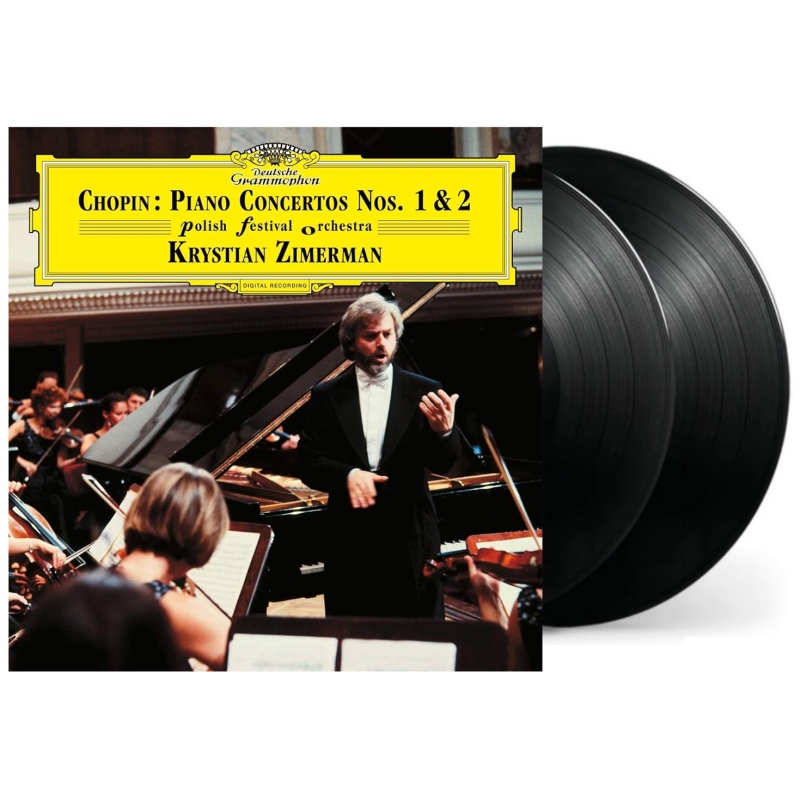 Polish Festival Orchestra, Krystian Zimerman – Piano Concertos Nos. 1&2