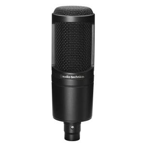 Студийный микрофон Audio-Technica AT2020