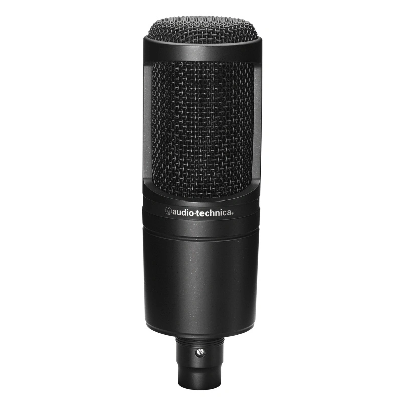 Студийный микрофон Audio-Technica AT2020