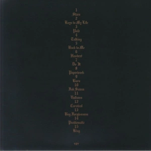 Vultures 1 (with Ty Dolla Sign) (Clear/Gold)