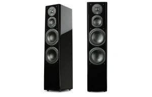 SVS Prime Tower Piano Black