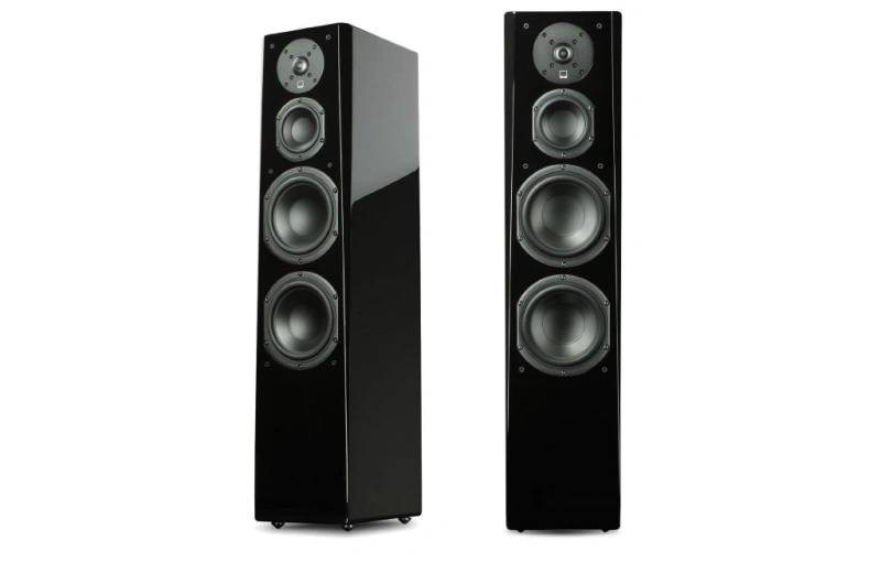 SVS Prime Tower Piano Black