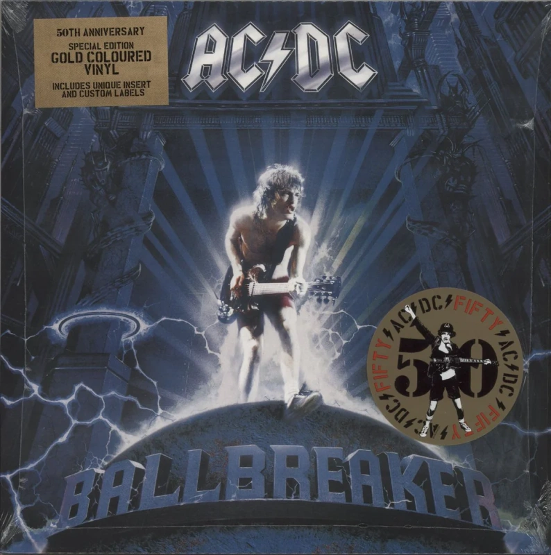 Ballbreaker (50th Anniversary Special Edition Gold Vinyl) 