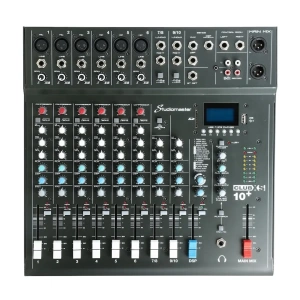 Микшерный пульт Studiomaster Club XS10+