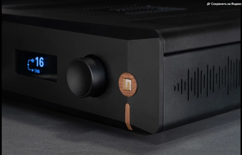 Unison Research Unico PRE v2 Black