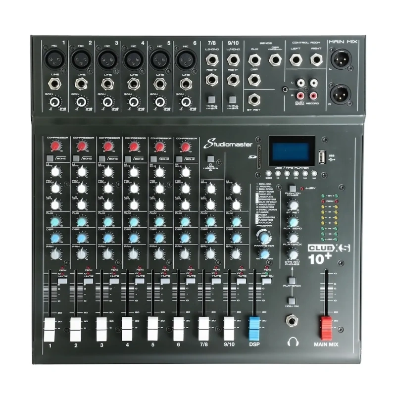 Микшерный пульт Studiomaster Club XS10+