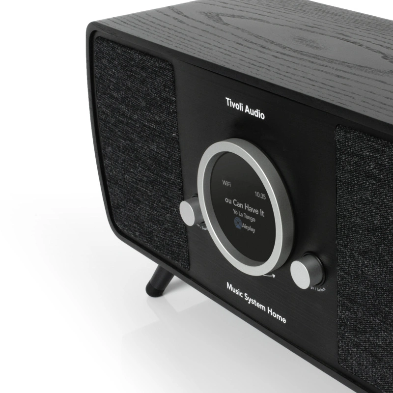 Tivoli Music System Home (Gen 2) Black