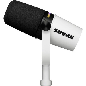 USB-микрофон Shure MV7+ White