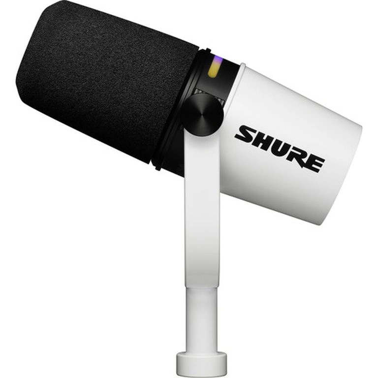 USB-микрофон Shure MV7+ White