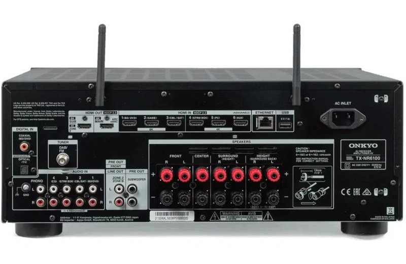 Onkyo TX-NR6100 B M2