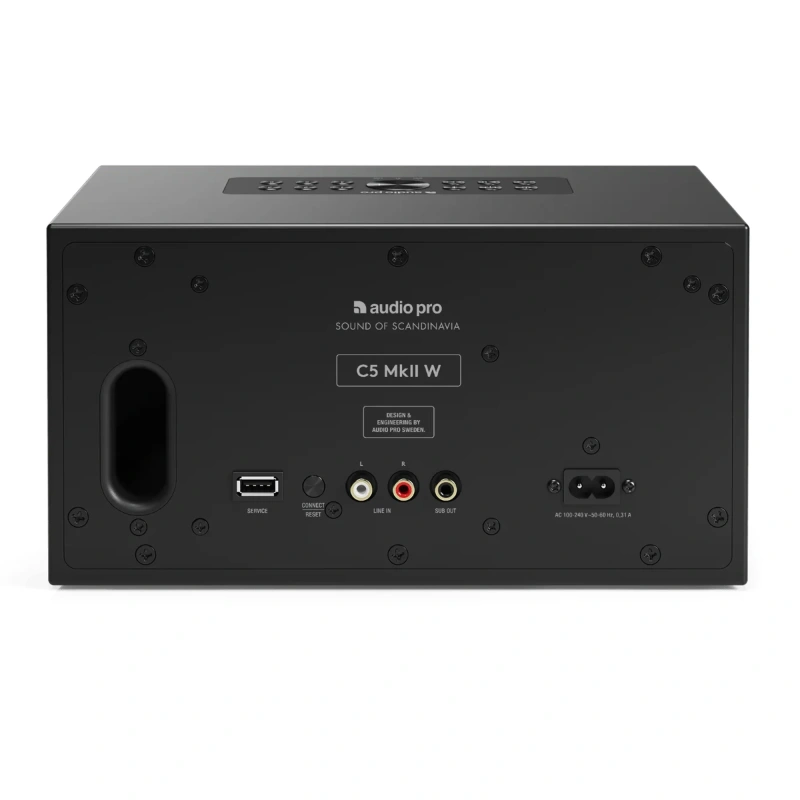 AUDIO PRO C5 MkII W Black