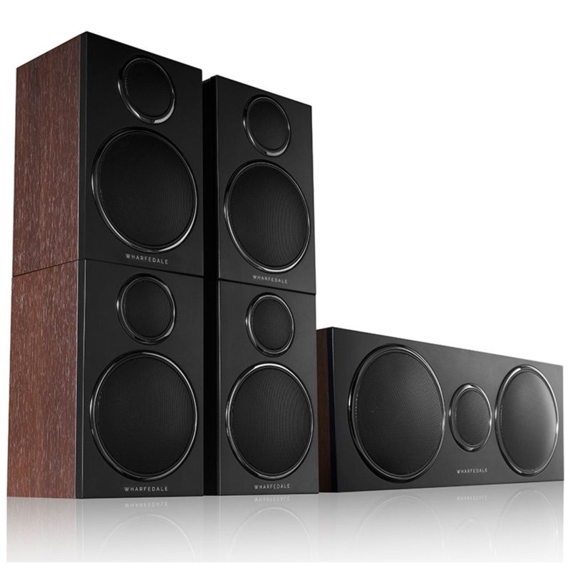 Wharfedale DX-3 5.0 HCP Walnut Pearl