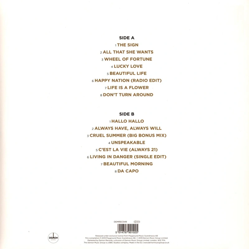 Gold (Gold Vinyl)