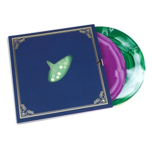 Hero Of Time (Music From The Legend Of Zelda: Ocarina Of Time) (Green with White Splatter / Purple & White Merge Vinyl)