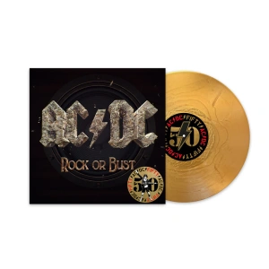 AC/DC – Rock Or Bust (50th Anniversary Special Edition Gold Vinyl) 