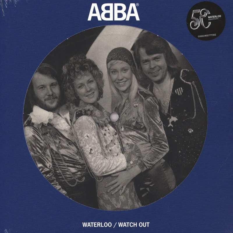 Waterloo / Watch Out (Picture Disc)