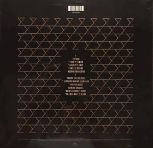 The Screen Behind The Mirror (Orange Translucent Vinyl) 