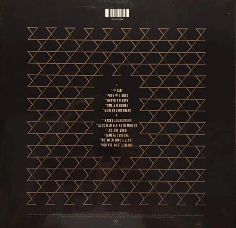 The Screen Behind The Mirror (Orange Translucent Vinyl) 