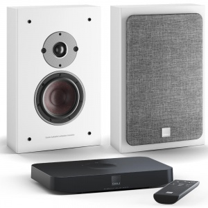 Dali Oberon OnWall C White + Sound Hub Compact