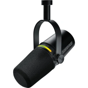 USB-микрофон Shure MV7+ Black