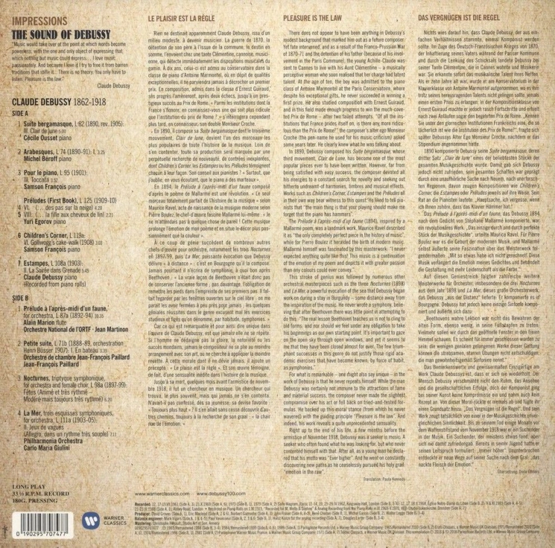 Debussy: Impressions - The Sound Of Debussy