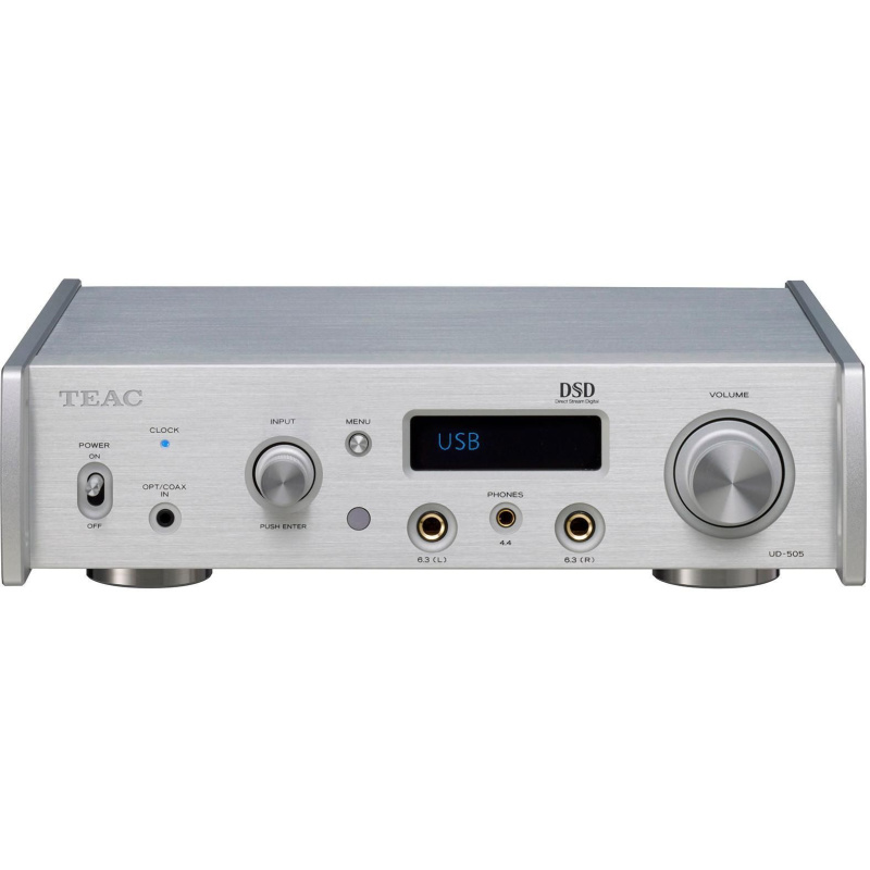 TEAC UD-505-X silver