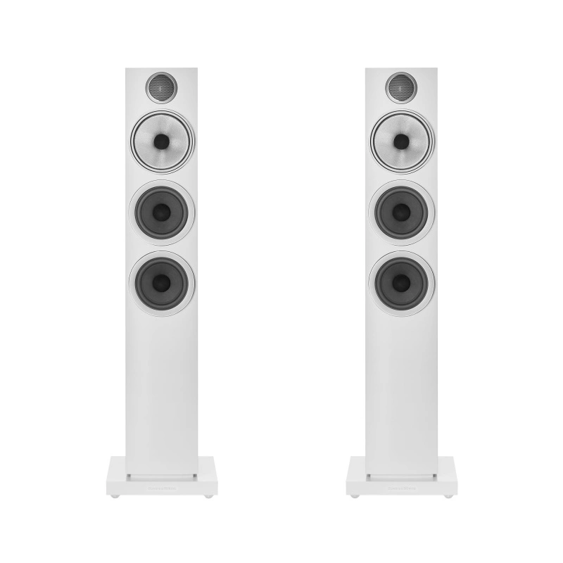 Bowers & Wilkins 704 S3 White