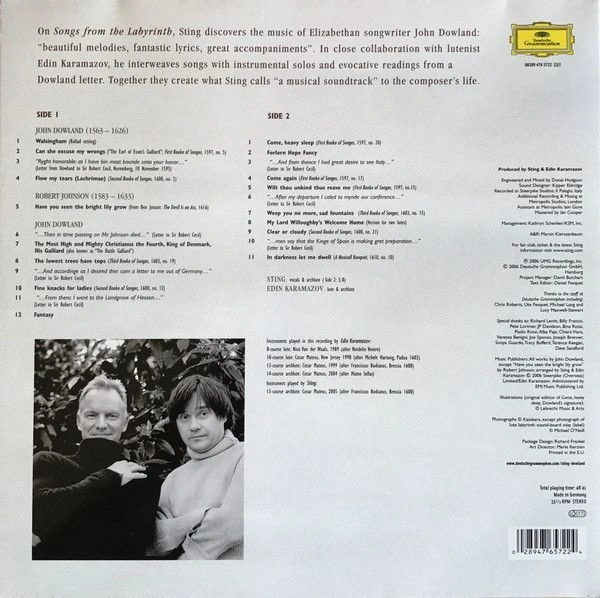 Songs From The Labyrinth