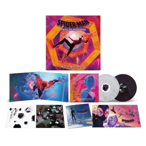 Spider-Man: Across The Spider-Verse (Original Score) (White & Black / Deep Purple Vinyl) 